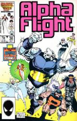 Alpha Flight [Marvel] (1983) 36