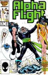 Alpha Flight [Marvel] (1983) 37