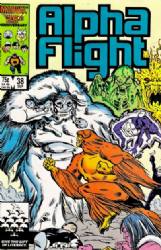 Alpha Flight [Marvel] (1983) 38