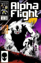 Alpha Flight [1st Marvel Series] (1983) 45 (Newsstand Edition)