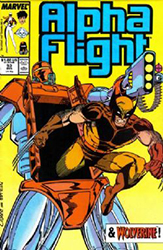 Alpha Flight [Marvel] (1983) 53 (Direct Edition)
