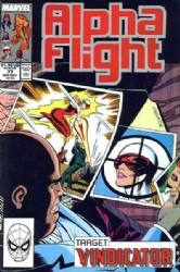 Alpha Flight [Marvel] (1983) 77 (Direct Edition)