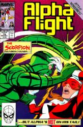 Alpha Flight [Marvel] (1983) 79