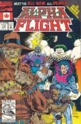 Alpha Flight [Marvel] (1983) 110 (Direct Edition)