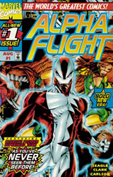 Alpha Flight [Marvel] (1997) 1 (Direct Edition)