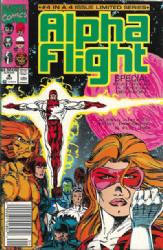 Alpha Flight Special [Marvel] (1991) 4 (Newsstand Edition)