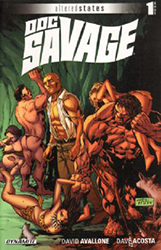 Altered States: Doc Savage [Dynamite] (2015) 1