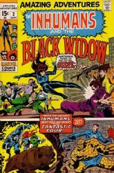 Amazing Adventures [1st Marvel Series] (1970) 2