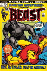Amazing Adventures [1st Marvel Series] (1970) 12 (The Beast)