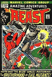 Amazing Adventures [1st Marvel Series] (1970) 13 (The Beast)