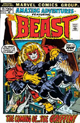 Amazing Adventures [1st Marvel Series] (1970) 15 (The Beast)