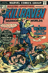 Amazing Adventures [1st Marvel Series] (1970) 34 (Killraven)
