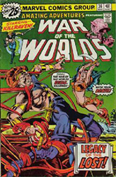 Amazing Adventures [1st Marvel Series] (1970) 36 (War of the Worlds)