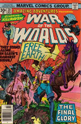 Amazing Adventures [1st Marvel Series] (1970) 39 War Of The Worlds)
