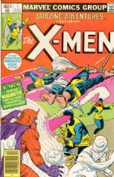 Amazing Adventures [2nd Marvel Series] (1979) 1 (X-Men) (Newsstand Edition)