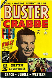 The Amazing Adventures Of Buster Crabbe [Lev Gleason] (1953) 1
