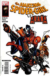 The Amazing Spider-Girl (2006) 19 (Misprinted Edition)