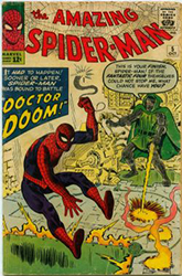 The Amazing Spider-Man [1st Marvel Series] (1963) 5