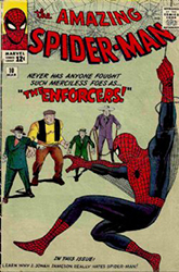 The Amazing Spider-Man [1st Marvel Series] (1963) 10
