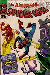 The Amazing Spider-Man [1st Marvel Series] (1963) 21