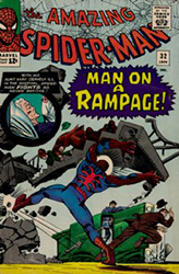 The Amazing Spider-Man [1st Marvel Series] (1963) 32