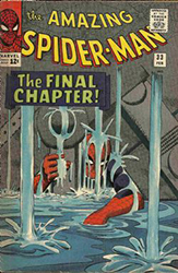 The Amazing Spider-Man [1st Marvel Series] (1963) 33