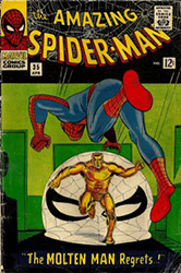 The Amazing Spider-Man [1st Marvel Series] (1963) 35