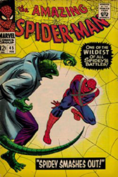 The Amazing Spider-Man [1st Marvel Series] (1963) 45