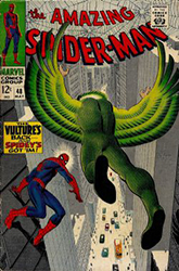 The Amazing Spider-Man [1st Marvel Series] (1963) 48