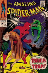 The Amazing Spider-Man [1st Marvel Series] (1963) 54