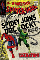 The Amazing Spider-Man [1st Marvel Series] (1963) 56