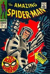 The Amazing Spider-Man [1st Marvel Series] (1963) 58
