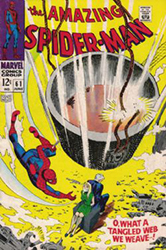 The Amazing Spider-Man [1st Marvel Series] (1963) 61