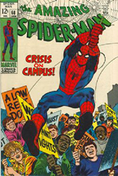 The Amazing Spider-Man [1st Marvel Series] (1963) 68