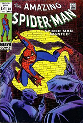 The Amazing Spider-Man [1st Marvel Series] (1963) 70