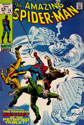 The Amazing Spider-Man [1st Marvel Series] (1963) 74