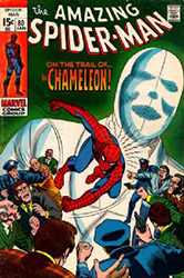 The Amazing Spider-Man [1st Marvel Series] (1963) 80