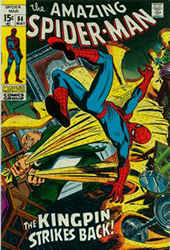 The Amazing Spider-Man [1st Marvel Series] (1963) 84