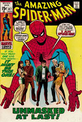The Amazing Spider-Man [1st Marvel Series] (1963) 87