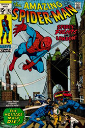 The Amazing Spider-Man [1st Marvel Series] (1963) 95