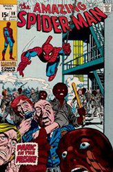 The Amazing Spider-Man [1st Marvel Series] (1963) 99