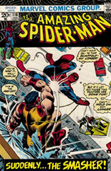 The Amazing Spider-Man [Marvel] (1963) 116