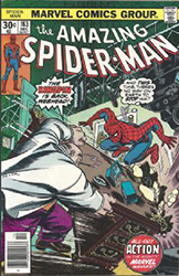 The Amazing Spider-Man [Marvel] (1963) 163 (Newsstand Edition)