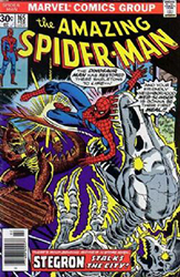 The Amazing Spider-Man [Marvel] (1963) 165 (Newsstand Edition)