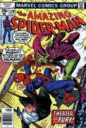 The Amazing Spider-Man [Marvel] (1963) 179 (Newsstand Edition)