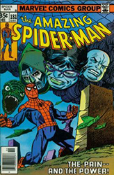 The Amazing Spider-Man [Marvel] (1963) 181 (Newsstand Edition)
