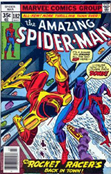 The Amazing Spider-Man [Marvel] (1963) 182 (Newsstand Edition)