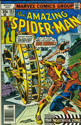 The Amazing Spider-Man [Marvel] (1963) 183 (Newsstand Edition)