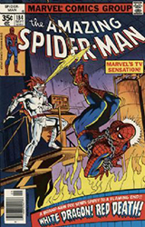 The Amazing Spider-Man [Marvel] (1963) 184 (Whitman Edition)