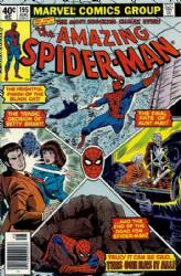 The Amazing Spider-Man [Marvel] (1963) 195 (Newsstand Edition)